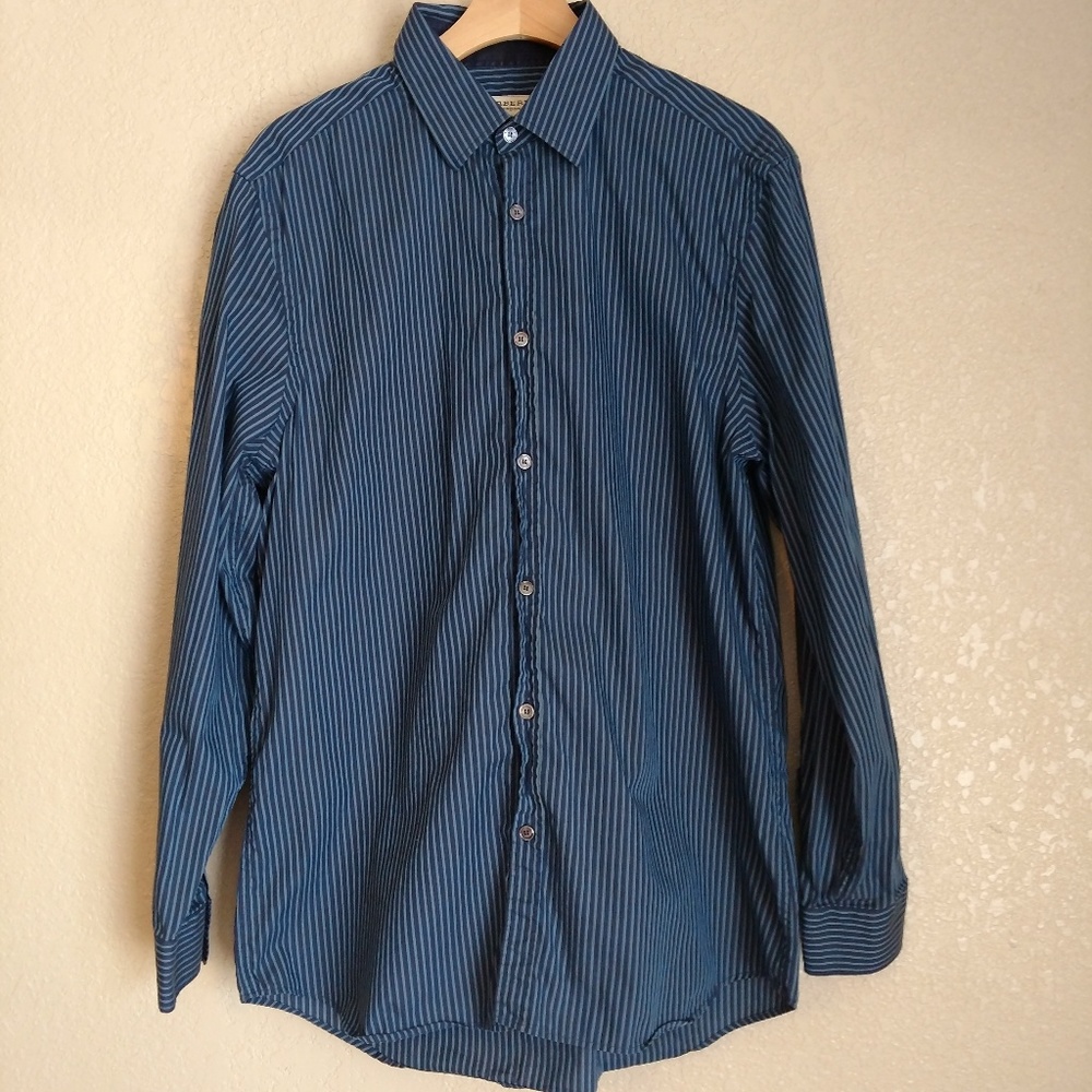 Burberry London Dress shirt Navy